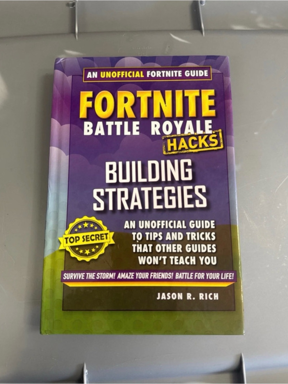 Fortnite Battle Royale Building Strategies Guide - Purple